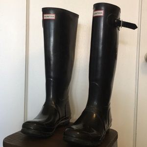 Hunter rain boots US 7M / US 8M